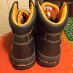 NEW 86518 Timberland PRO Men’s Helix Safety Boots Brown Size 10.5M