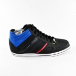 Hugo Boss Mens Sneakers In Chrome Black – SOMERSET CHROME # 50247589 – Size 10