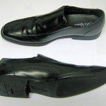COLE HAAN MEN’S AIR JEFFERSON LEATHER SLIP ON SHOES Size 13