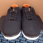 Vans Graph Men Black Orange LXVI New Size 10