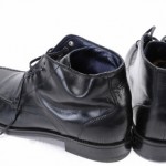 Cole Haan Harrison C10865 Nike Air 10 black leather Chukka Split Toe boot shoe