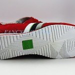 HUGO BOSS GREEN LABEL RED SHOES SNEAKERS NYLON NEW SIZE 11 44 (EU)