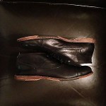Timberland Boot Company Wodehouse Black Leather Chukka Men’s ~Size 10 Paul Smith