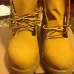 mens timberland boots size 10.5 10061