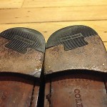 COLE HAAN MENS BLACK SLIP ON LOAFERS DRESS SHOES SIZE 10 D