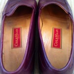 Men’s Cole Haan 10 M Dress Casual Slip On Burgundy