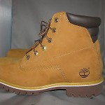 NEW $130 MENS TIMBERLAND 37578 6″ BASIC WHEAT LEATHER WORK BOOTS 9 M