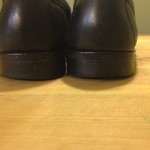 COLE HAAN MENS BLACK SLIP ON LOAFERS DRESS SHOES SIZE 10 D