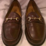 Cole Haan Horsebit Loafer * Men’s 10.5 M * Brown Leather, Gold Horsebit