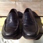 COLE HAAN – MEN’S CLASSIC PENNY LOAFER Shoe Black Leather Sz 7D