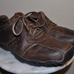 Men’s Brown Leather TIMBERLAND shoes Size 10 M EXCELLENT CONDITION Gently Worn