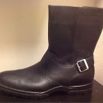 Cole Haan Men’s Black Leather Boots Size 11 Shoes Free Priority Shipping