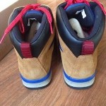 Timberland scramble Mid Brown Boot Sz 8.5 DEADSTOCK DS Wheat 40th Anniversar