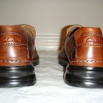 men’s clarks, escalade model, size 9.5, brown shoes