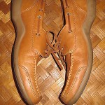 MEN’S COLE HAAN TAN BOAT SHOE LOAFER SHOES SIZE 8 1/2M