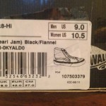 VANS SK8 HI PEARL JAM Men’s Size 9 LIMITED EDITION RARE SYNDICATE