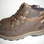 Mens/Boys Sz 6.5 Timberland Waterproof Leather Trail Hiking Boots