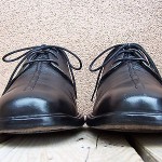 Cole Haan Mens Dress Shoe Sz Size 9M Black Leather Casual Comfort Lace Up Oxford