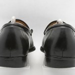 Mens shoes COLE HAAN black leather tassel kiltie loafers sz 9.5 M