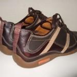Cole Haan Brown Leather Casual Oxford Shoes Sneakers Mens Sz.9.5 M