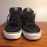 Vans Sk8 Hi Shoes – Pearl Jam – Rare – Mens Size 9