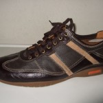 Cole Haan Brown Leather Casual Oxford Shoes Sneakers Mens Sz.9.5 M