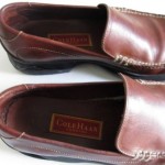 Cole Haan Nike Air Santa Barbara Leather Slip On Loafer Saddle Tan Men Size 11 M