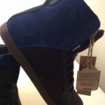 Diesel Hi-Top Suede, Canvas & Leather Fashion Sneakers SIZE 10.5
