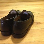 COLE HAAN MENS BLACK SLIP ON LOAFERS DRESS SHOES SIZE 10 D