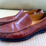 Men’s Cole Haan Nike Air Casual Slip On Brown 11.5 M