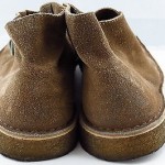 Clarks Originals Brown Suede Leather Lace Up Ankle Desert Boots Men Size 8 M