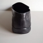 Men’s Cole Haan ‘Air Lennox’ Black Leather Slip-On Loafers, Size 9 M