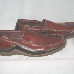 MEN’S COLE HAAN CORDOVAN LOAFER LEATHER SHOES  SIZE 13M