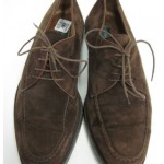 COLE HAAN Men’s Brown Suede Oxfords Flats Shoes Sz 9.5