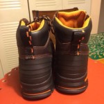 New 52562 Timberland Pro Men’s Safety Boots Brown Size 9.5 Medium