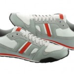 Diesel Gunner Y00326-PS873-H4483 Vaporous Gray Mirage Leather Casual Shoes Men