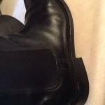 Cole Haan Black Leather Boots 11 1/2 Mint Condition.