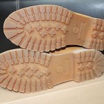 Timberland Mens Boots 6 inch Premium Wheat Nubuck Leather Construction size 7.5