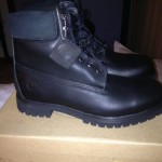 Timberland Premium Black Boots 6 inch 10054 Smooth 11.5 Rare Waterproof
