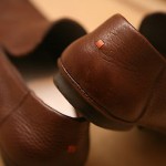 Men’s Hugo Boss Brown Leather Loafers Driving Shoes Size UK 10