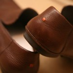 Men’s Hugo Boss Brown Leather Loafers Driving Shoes Size UK 10