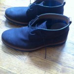 Clarks Fulham Hi Shoes 10.5 Dark Brown Suede