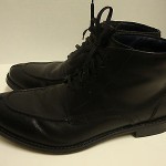 Cole Haan Nike Air Waterproof 8.5 M Mens boots black leather ankle boots
