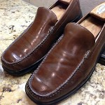 Cole Haan Nike Air Loafers – Brown