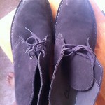 Mens Clarks Bushacre Desert Boot Ii Brown Suede Size US 11.5