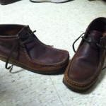 Clarks Originals Wallabees Brown Leather