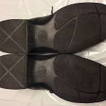 Cole Haan Country Men’s Leather Oxford Nike Air Shoes – size 10