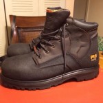 NEW Men’s Timberland 47001 PRO&reg; PowerWelt Waterproof 6-Inch Steel Toe Size 9.5 M