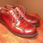 Cole Haan Brown Waterproof Oxfords Size 11.5 M Men Casual Shoes