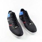 Hugo Boss Mens Sneakers In Chrome Black – SOMERSET CHROME # 50247589 – Size 10
